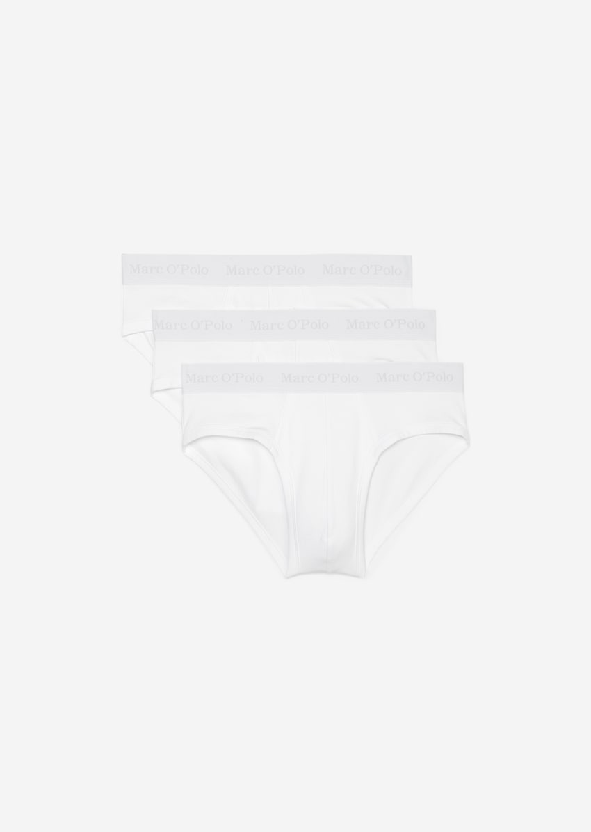 Briefs Pack of 3 - white, Boxer shorts