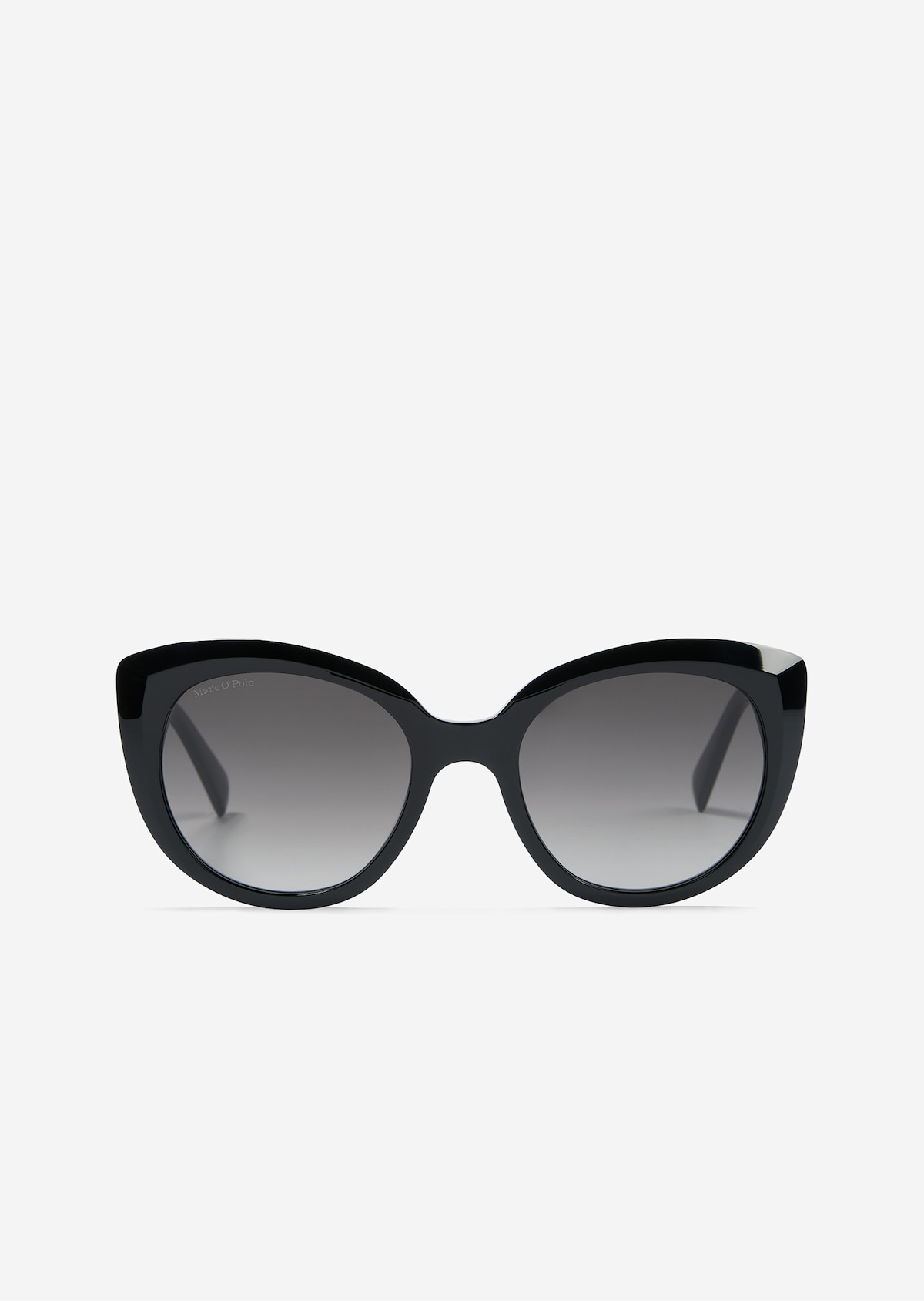 Women's butterfly sunglasses With sturdy acetate frames - black | Sunglasses  | MARC O'POLO