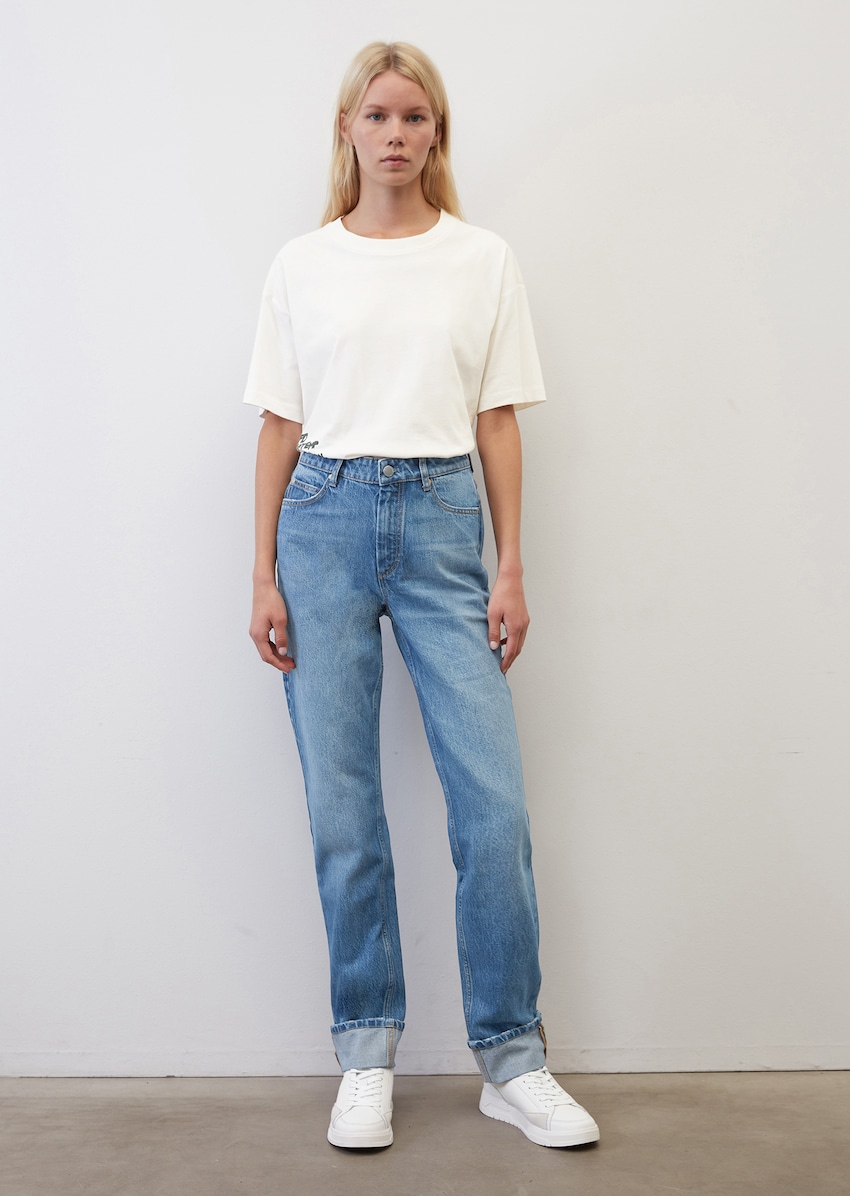 will do underwear clue TÖRE straight jeans with recycled cotton - blue | Straight fit | MARC O'POLO