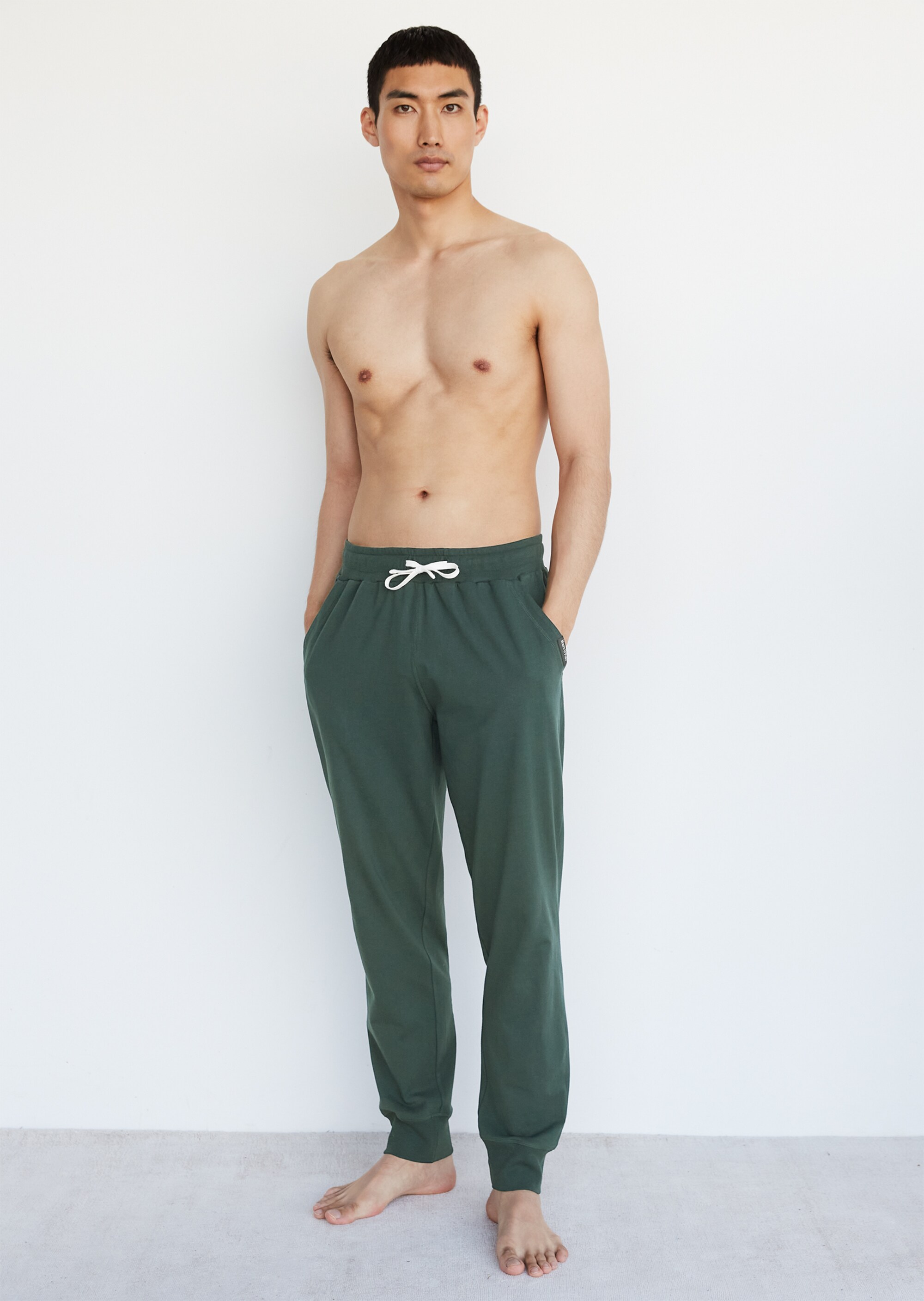 Marc O’Polo Body & Beach Mens Loungewear M-Hoody Ls Pyjama Top 