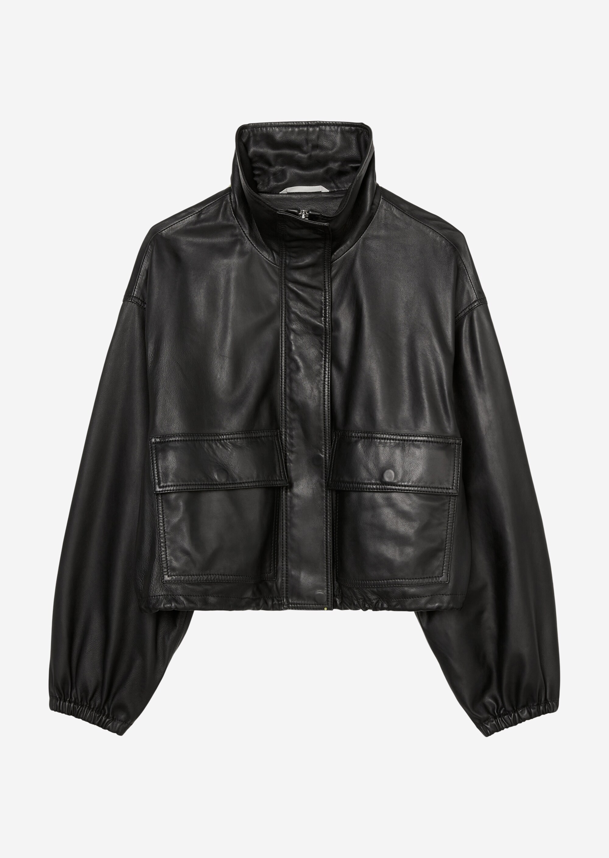 marco polo leather jacket