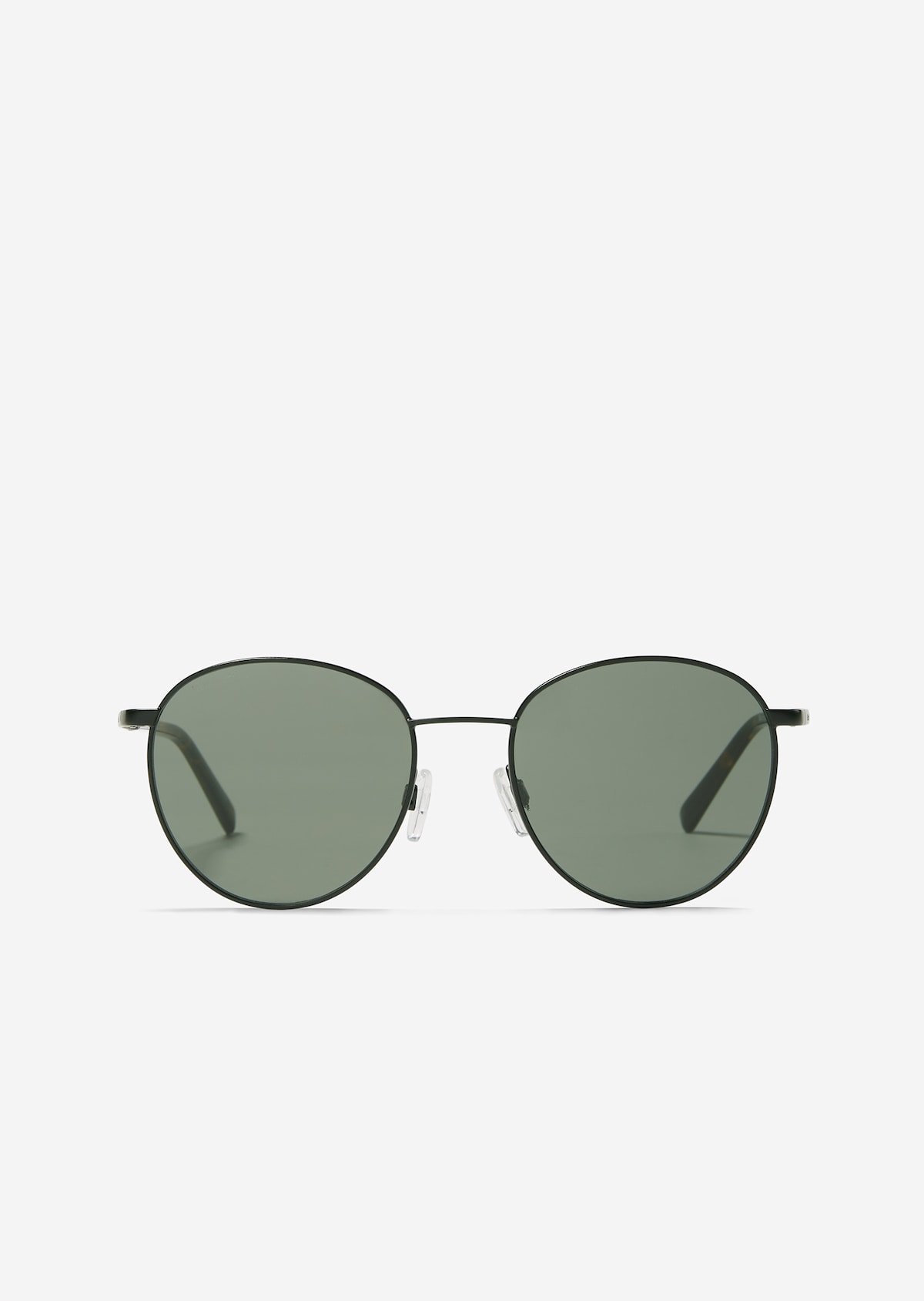 Unisex sunglasses with round lenses - black | Sunglasses | MARC O’POLO