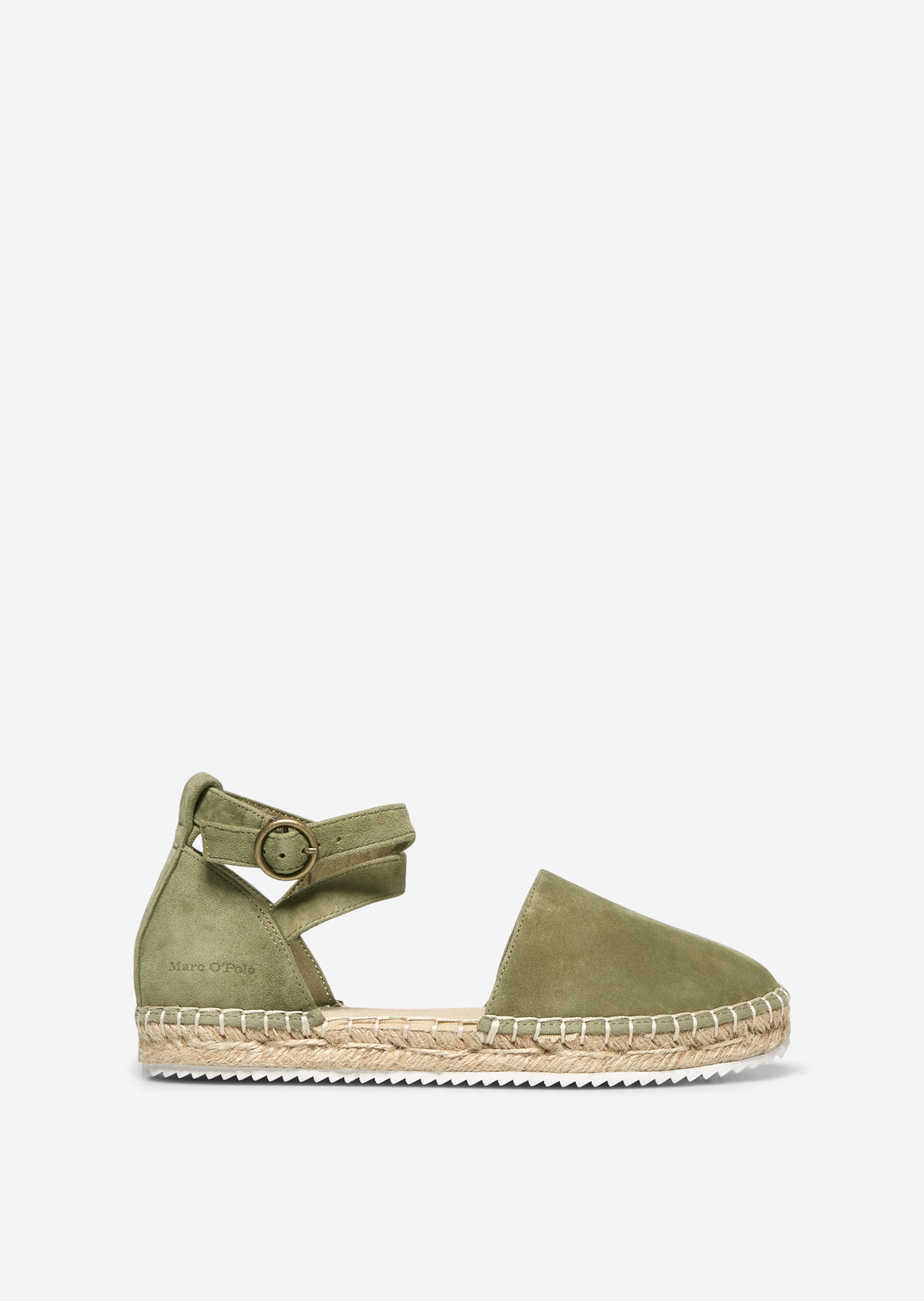 Marc O\u2019Polo Espadrille blanc style mode des rues Chaussures Sandales Espadrilles Marc O’Polo 