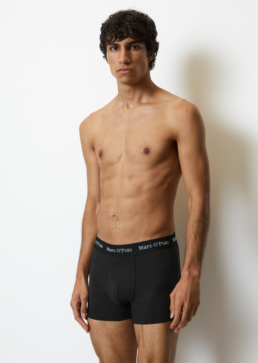 Boxer Briefs Pack of 3 - black | Boxer shorts | MARC O'POLO