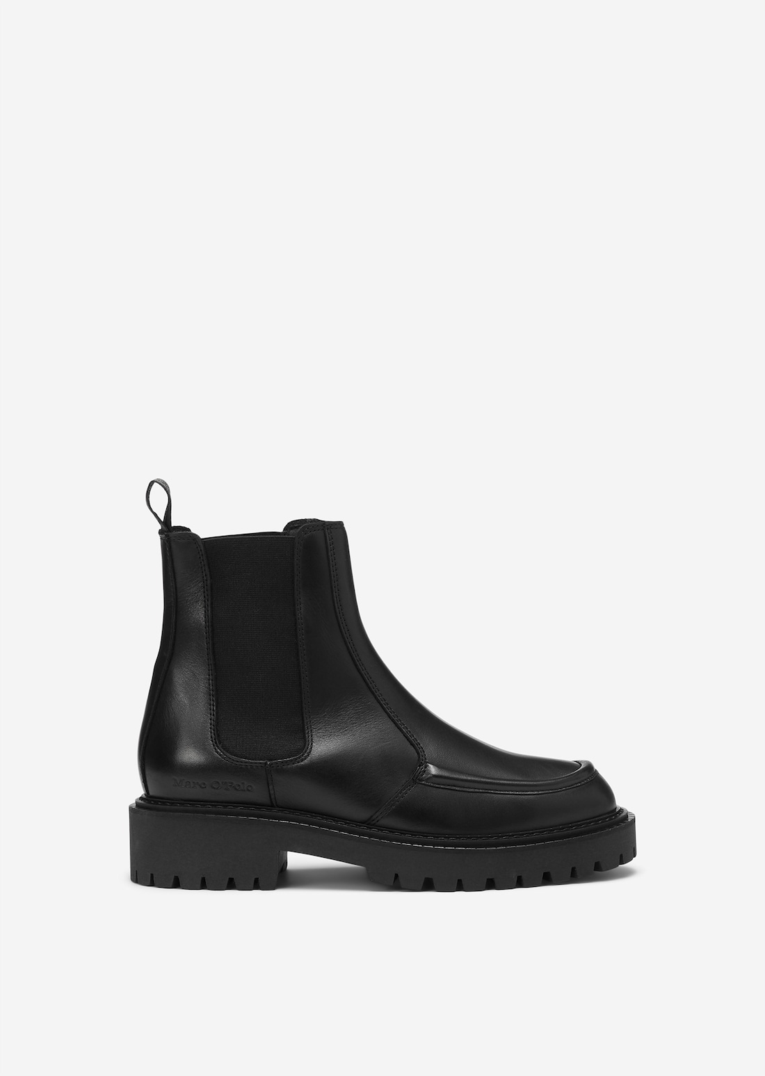 Ankle boot with a distinctive lightweight sole - black | Chelsea boots ...