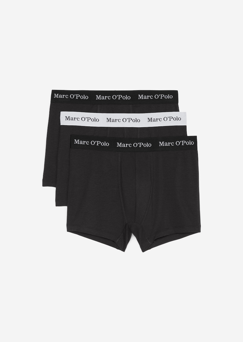 Boxer Briefs Pack of 3 - black | Boxer shorts | MARC O\'POLO