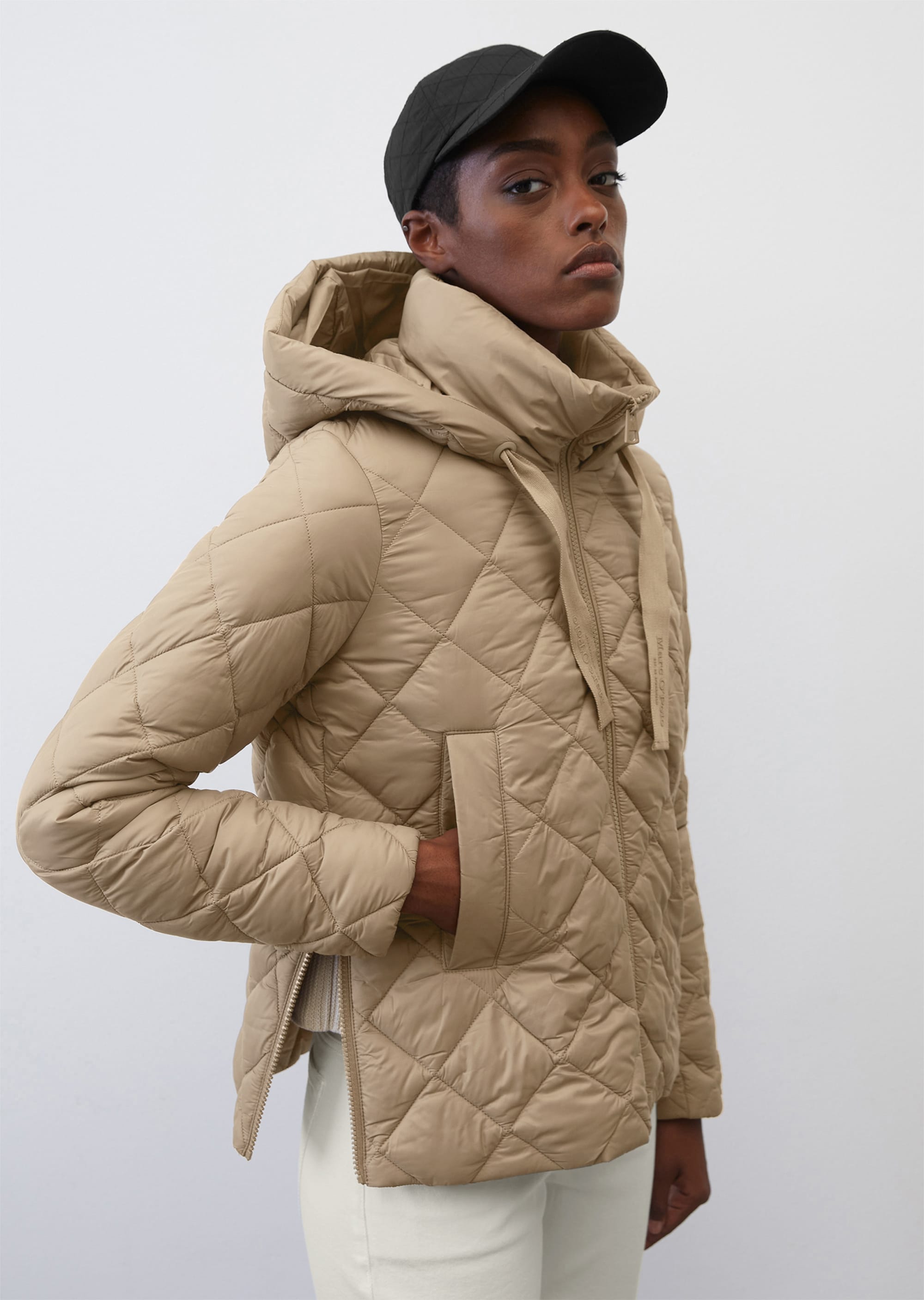 Holland Quilted Puffer Parka
