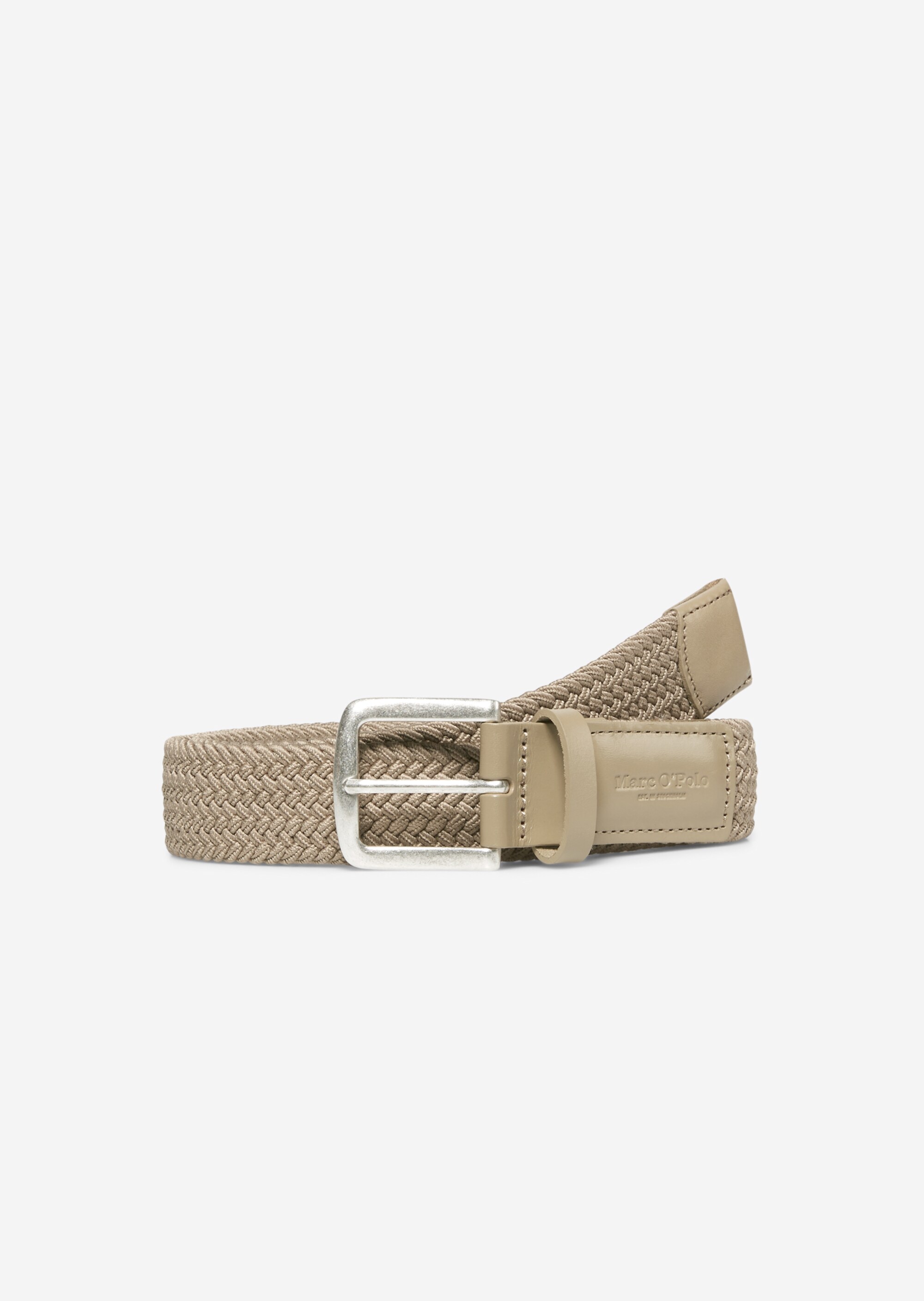 Accessories Belts Leather Belts Marc O’Polo Marc O\u2019Polo Leather Belt blue casual look 
