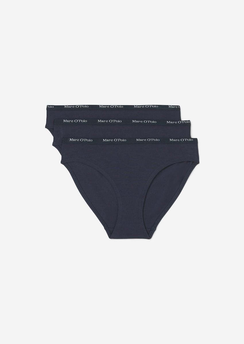 23Q3W00130 3-Pack Brief Pack of 3 - blue, Slips