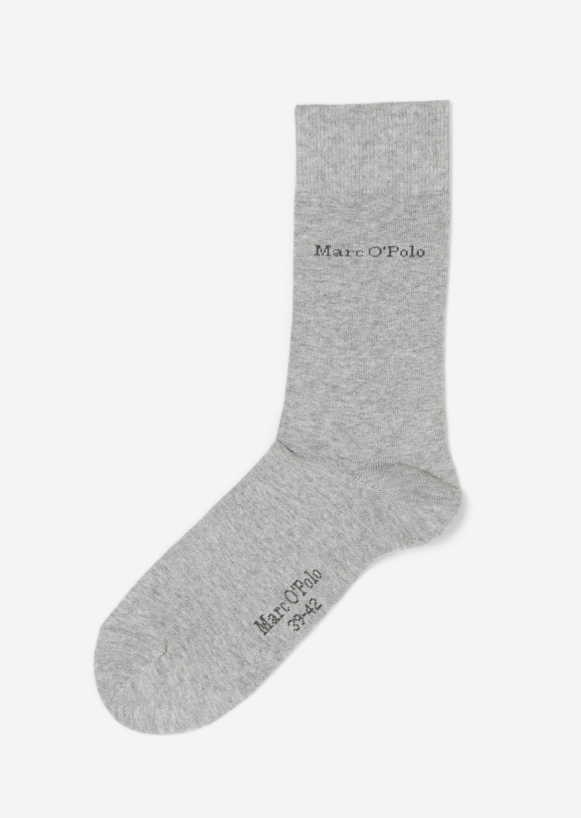 Logo socks in a pack of 2 - gray | Socks | MARC O\'POLO