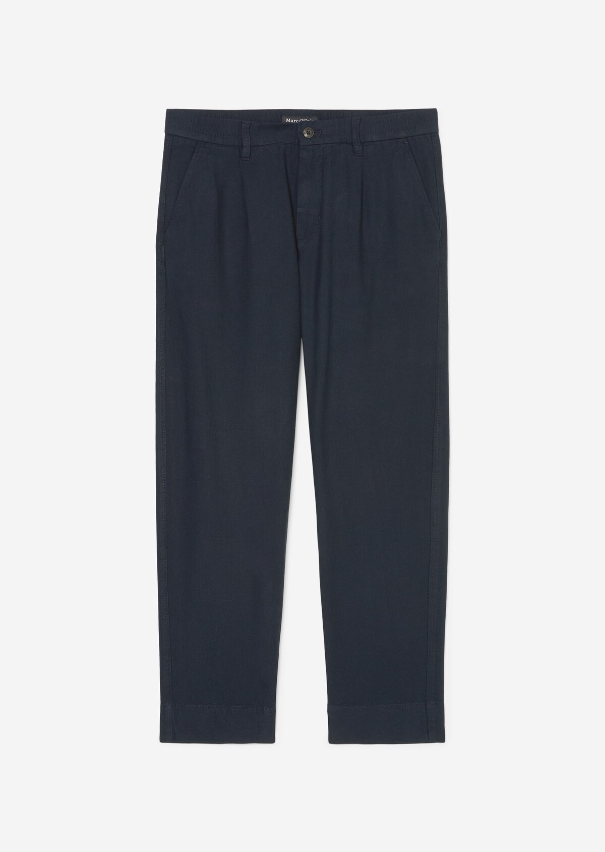BELSBO jogger chinos in a cropped fit made of a blend of organic cotton ...