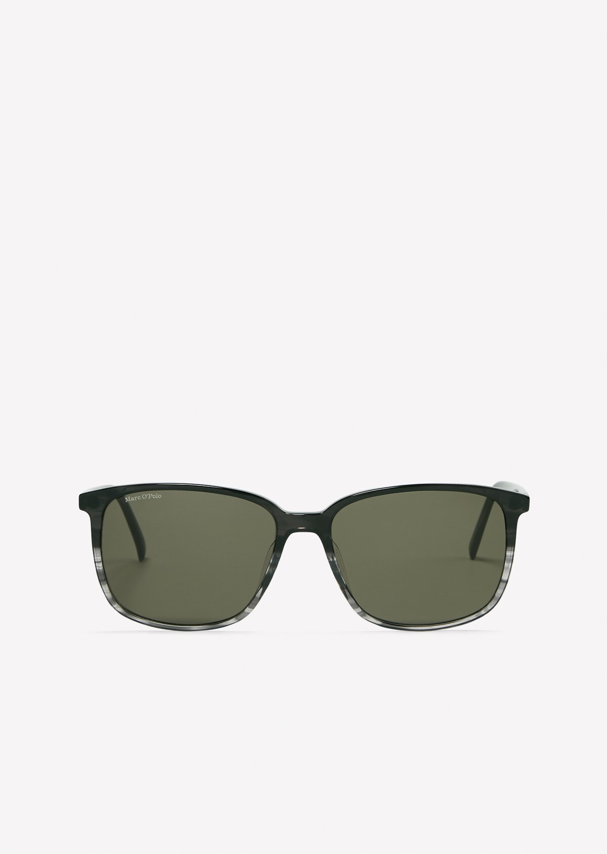 Herren-Sonnenbrille im Klassik-Look - schwarz