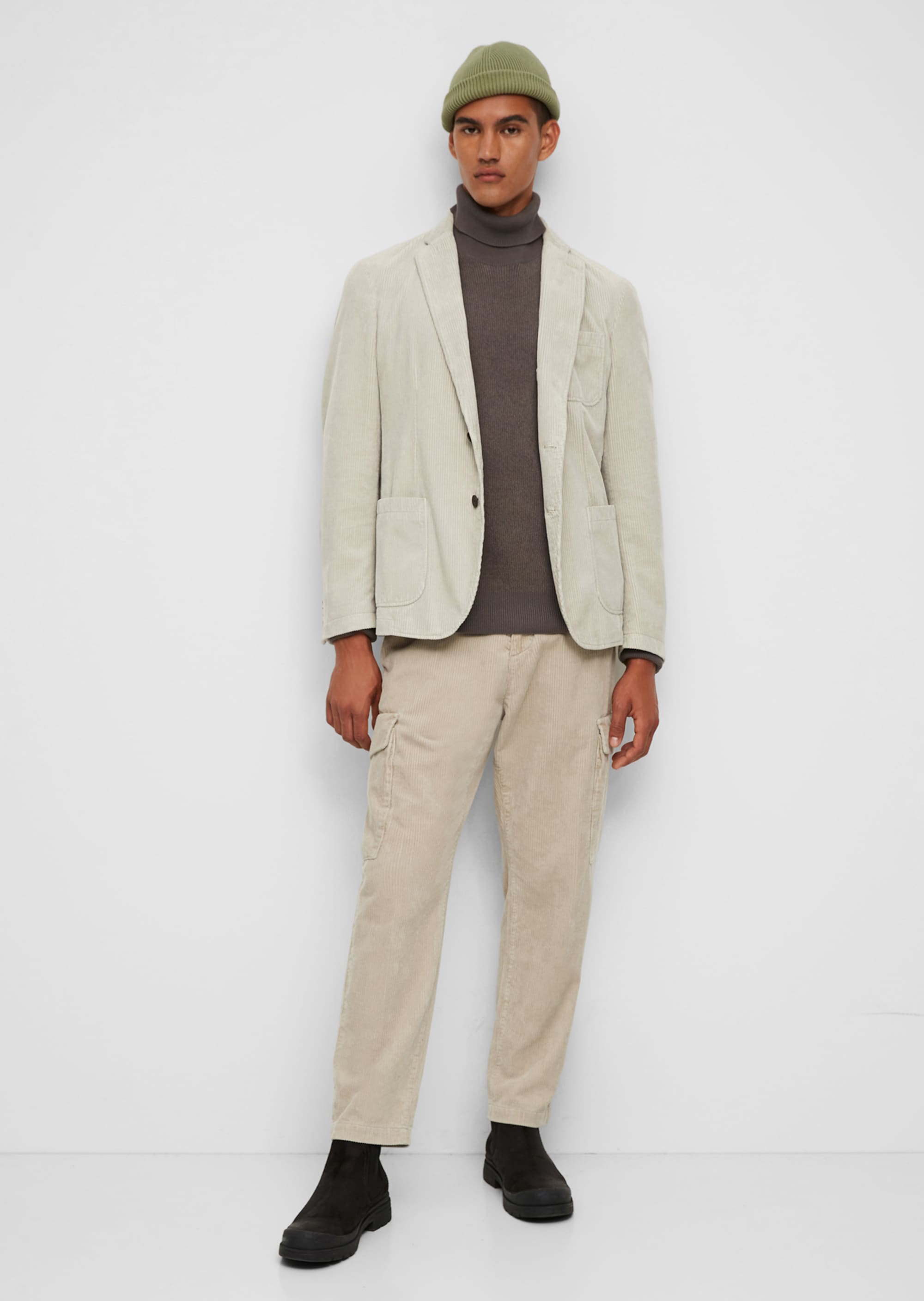 Marc O'Polo Polo Grey Mens Suit Jacket Torleg Regular Fit Blazer Size 102