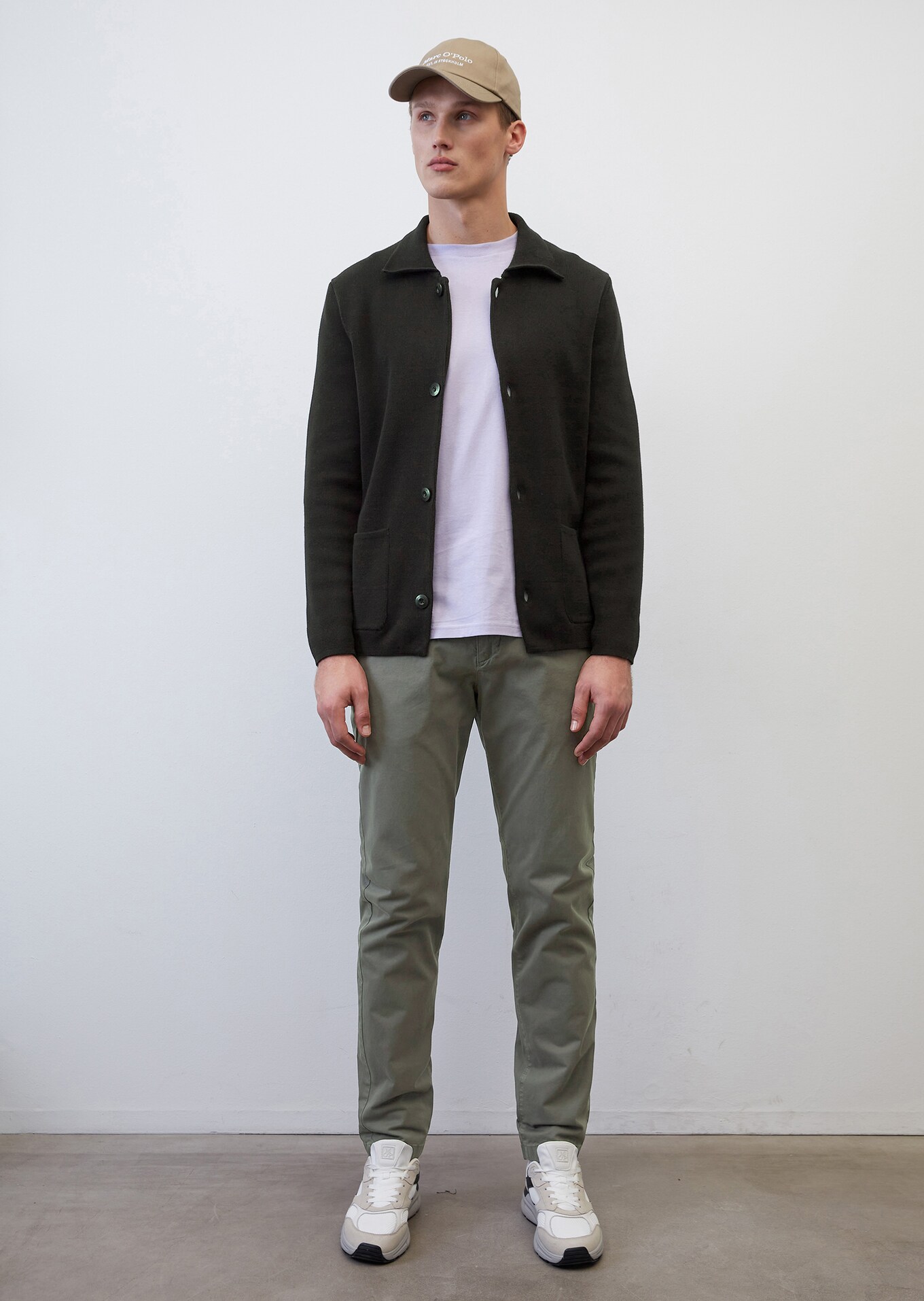 Chino - Model OSBY jogger tapered made from high-quality organic cotton ...