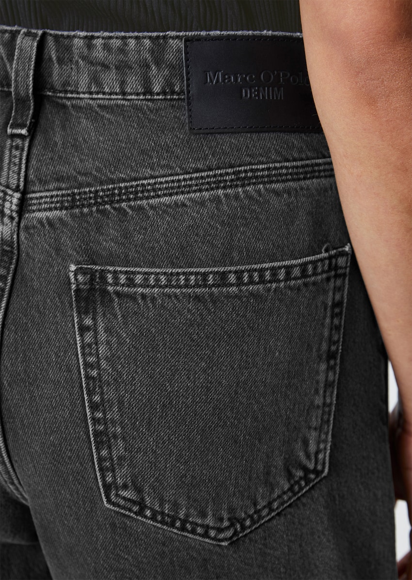 Jeans Modell ONNA straight ohne Stretch-Anteil - grau | Jeans | MARC O'POLO