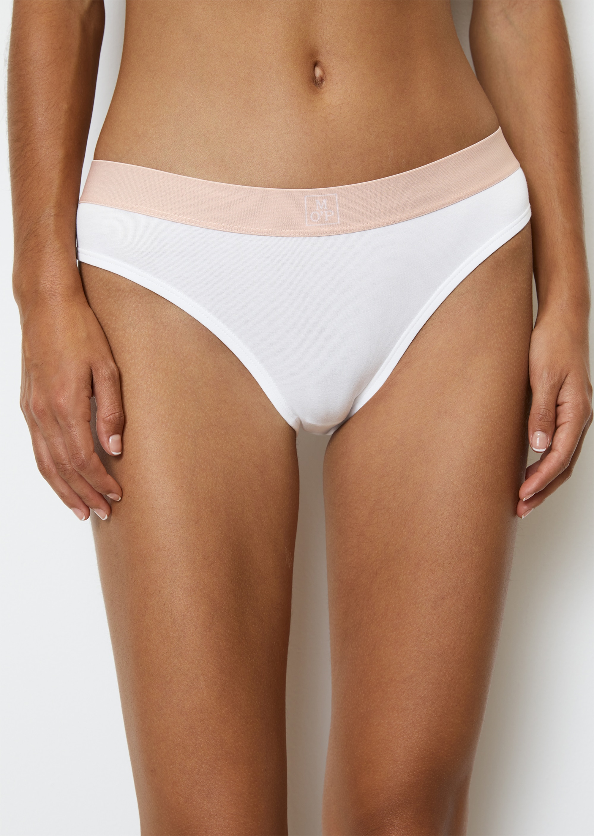 Briefs in a triple pack - rose, Slips