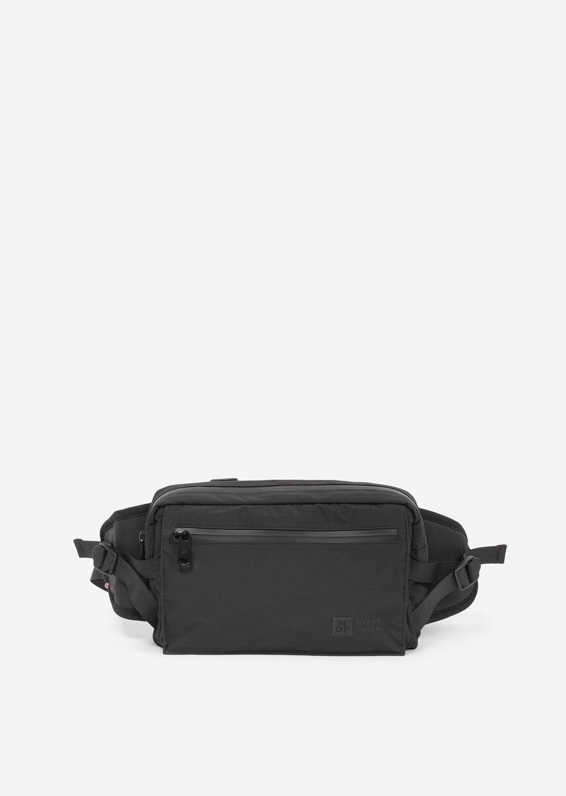 MO'P x NATIVE UNION Crossbody Bag with numerous features - black ...