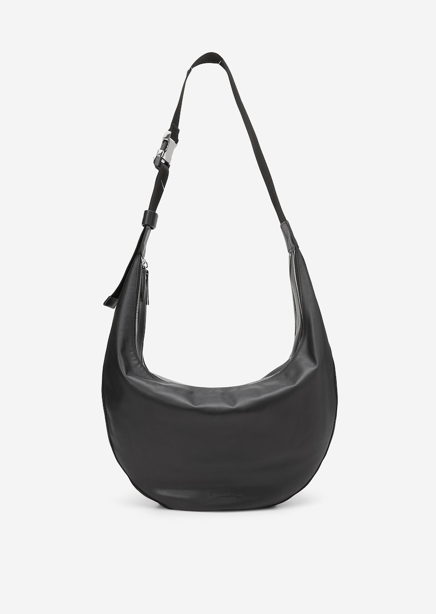 Crossbody Bag aus Premium Nappaleder - schwarz | Umhängetaschen | MARC ...