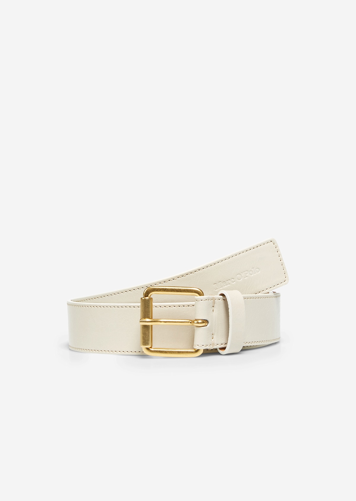 Belt vintage look - beige | Belts | MARC O’POLO
