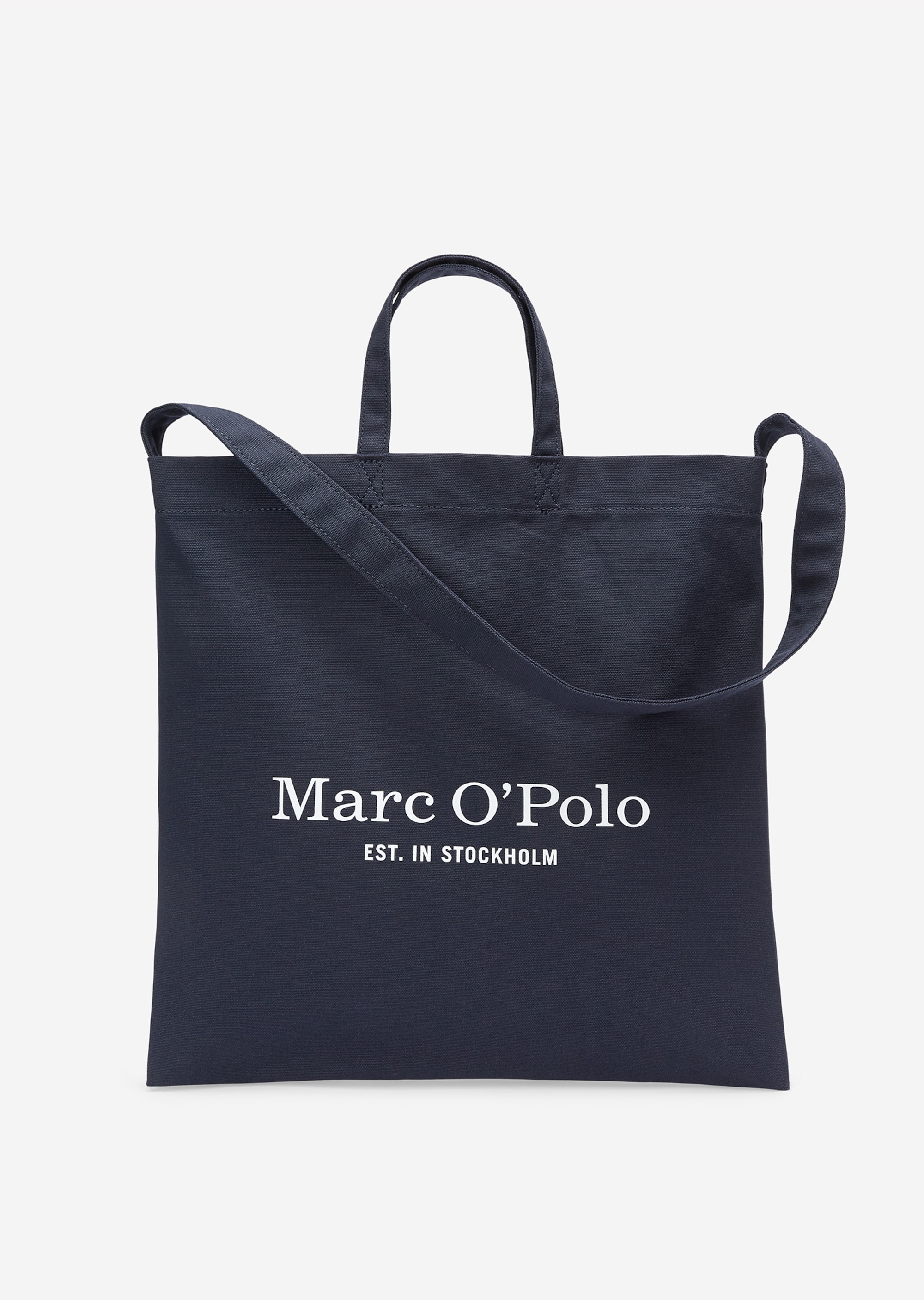 Marc O\u2019Polo Carry Bag light grey-brown flecked casual look Bags Carry Bags Marc O’Polo 