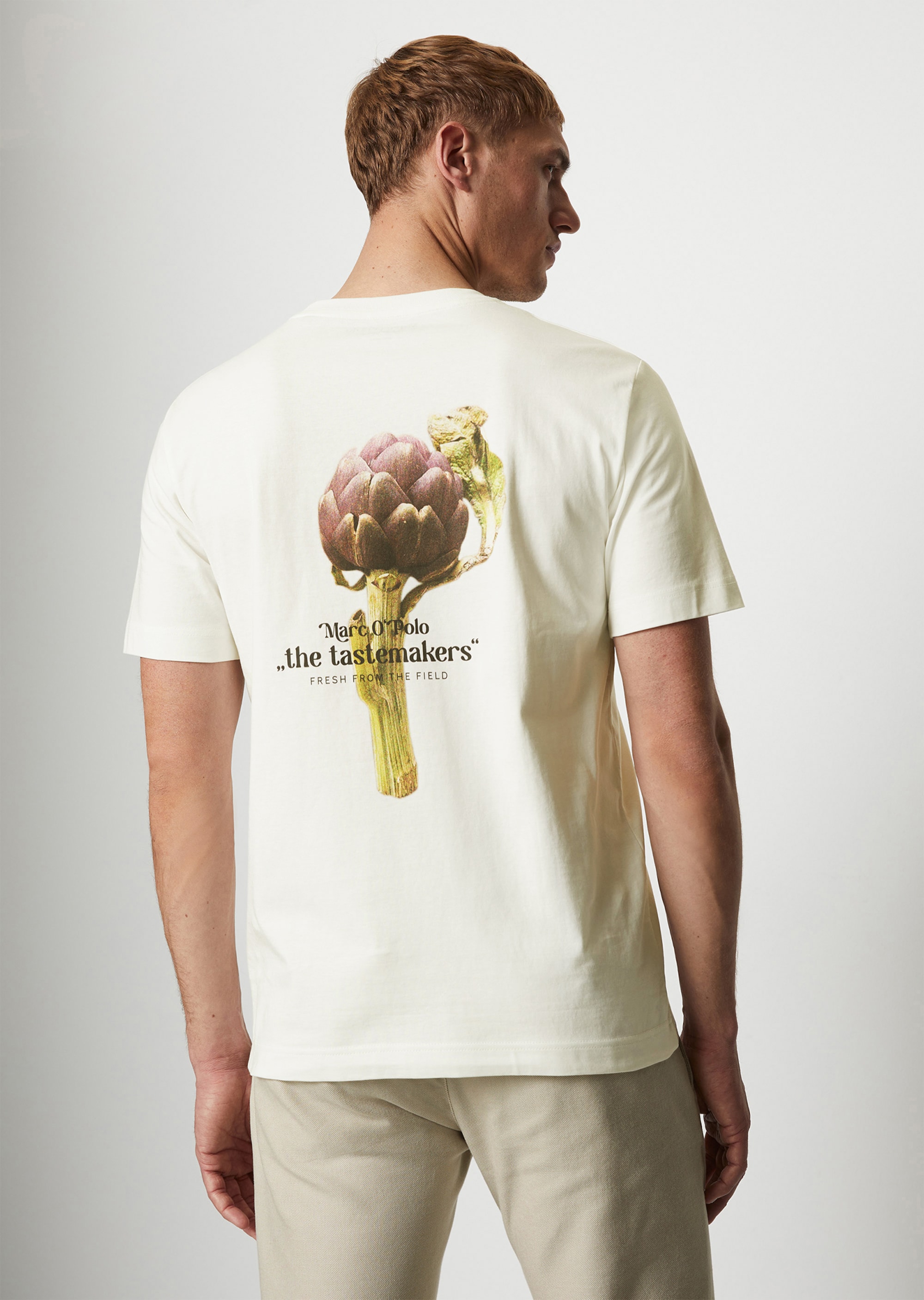 Olymp T-shirt V-Neck Nude 080412-24 order online