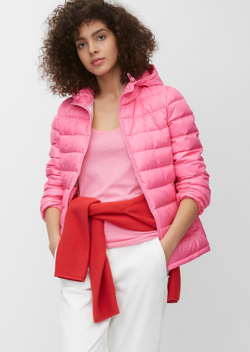 Ongeldig Doelwit chatten Down jacket with IDFL certification - rose | Jackets | MARC O'POLO