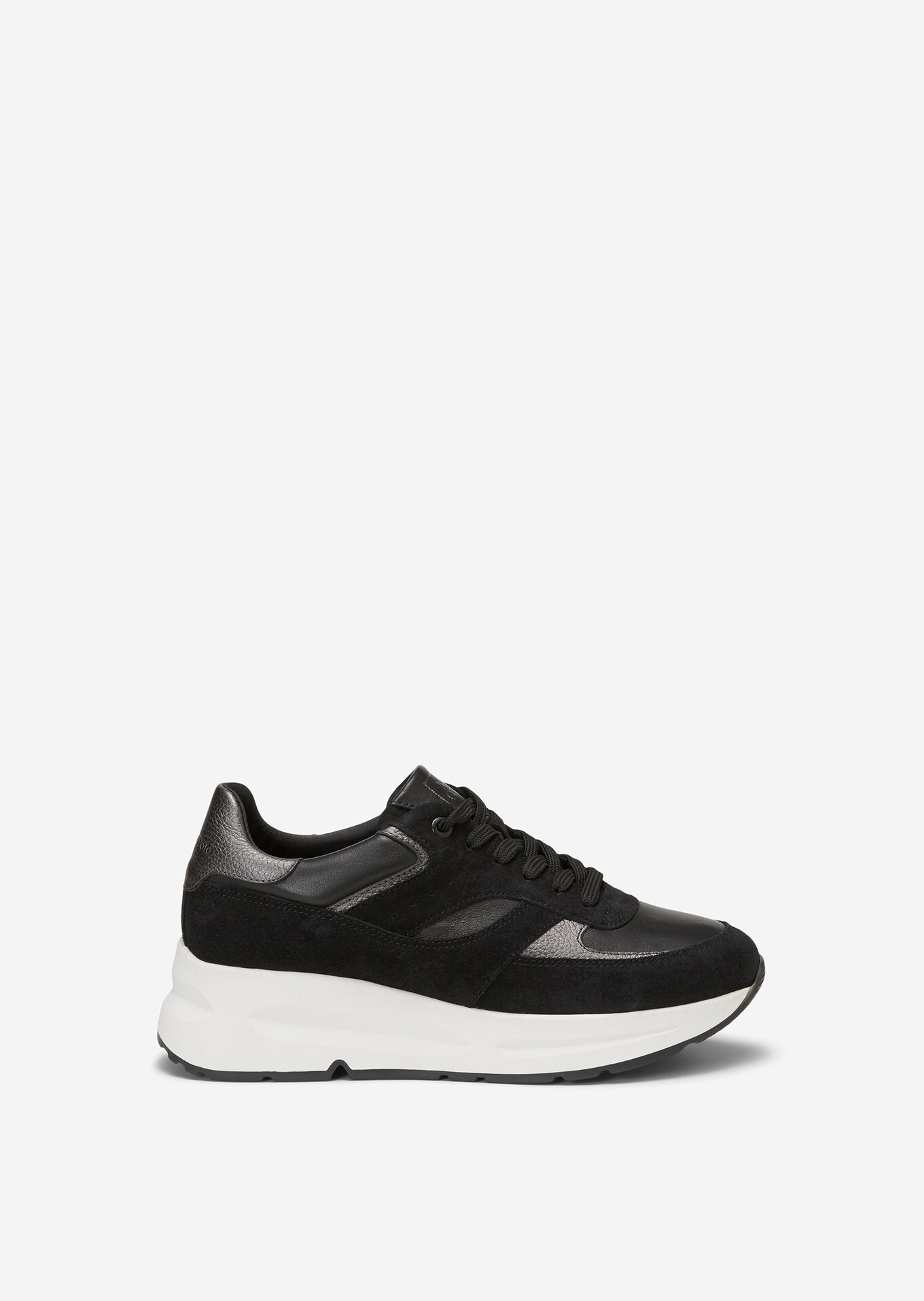 Bulky trainers in warm shades of colour - black | Sneakers | MARC O’POLO