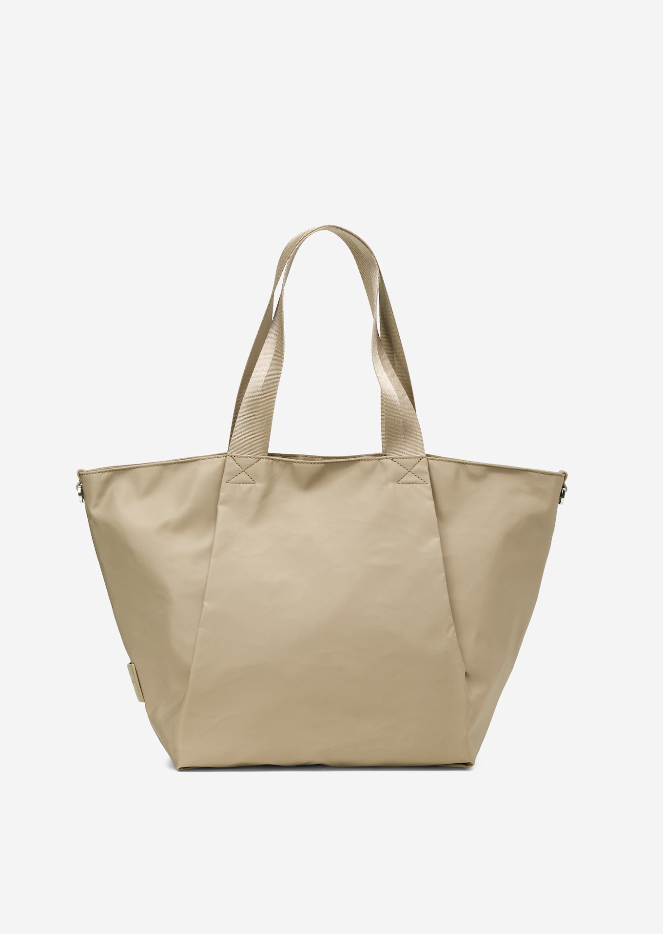 Shopper Made of recycled polyester - beige | Women | MARC O’POLO