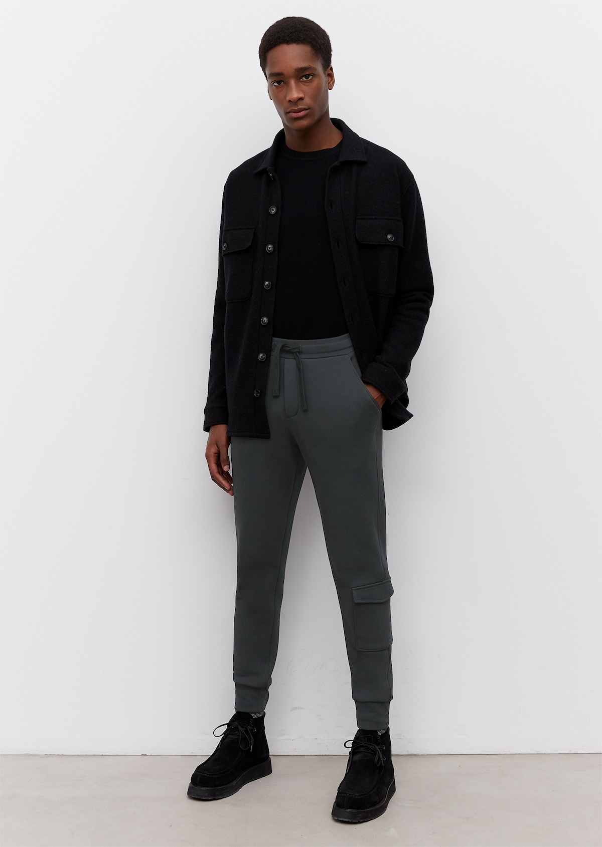 ARCHIVE CODE tracksuit bottoms No. 23 made of organic cotton fabric ...