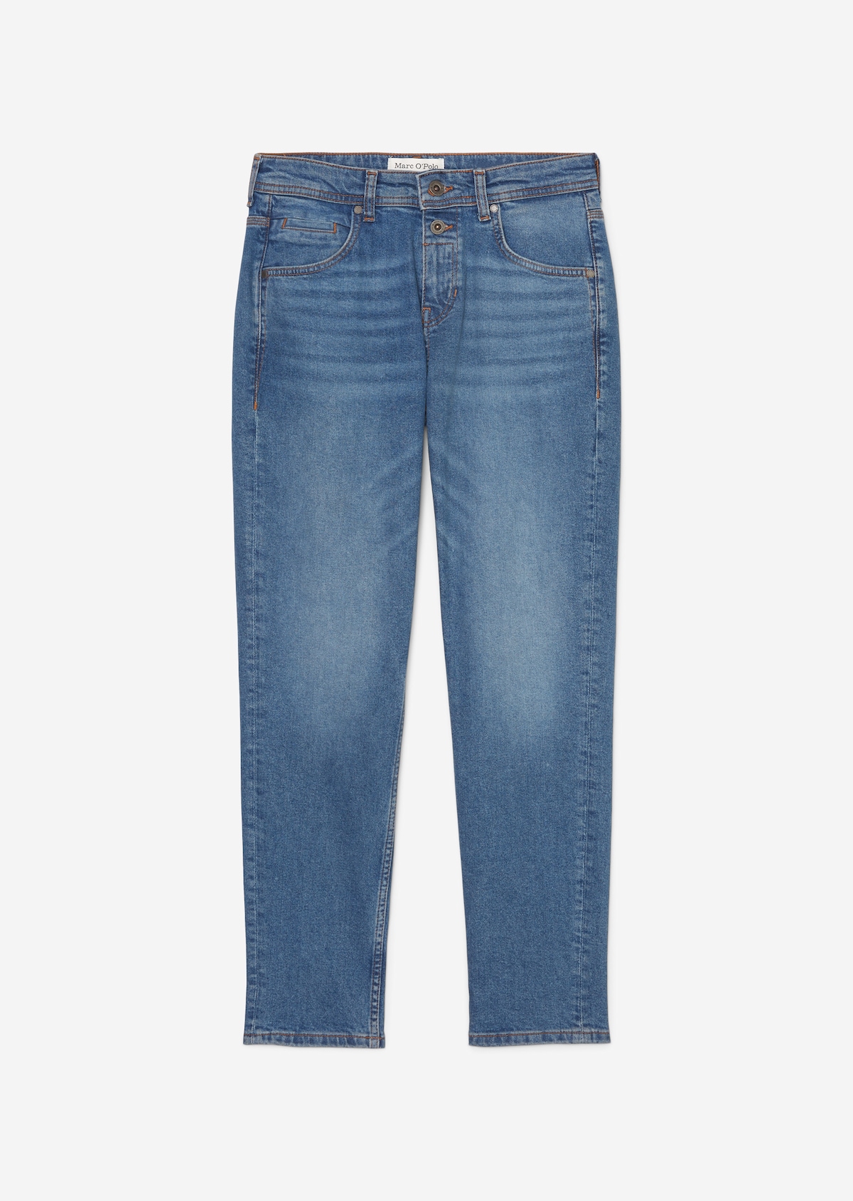 Jeans Modell THEDA boyfriend cropped aus stretchigem Organic Cotton-Mix ...
