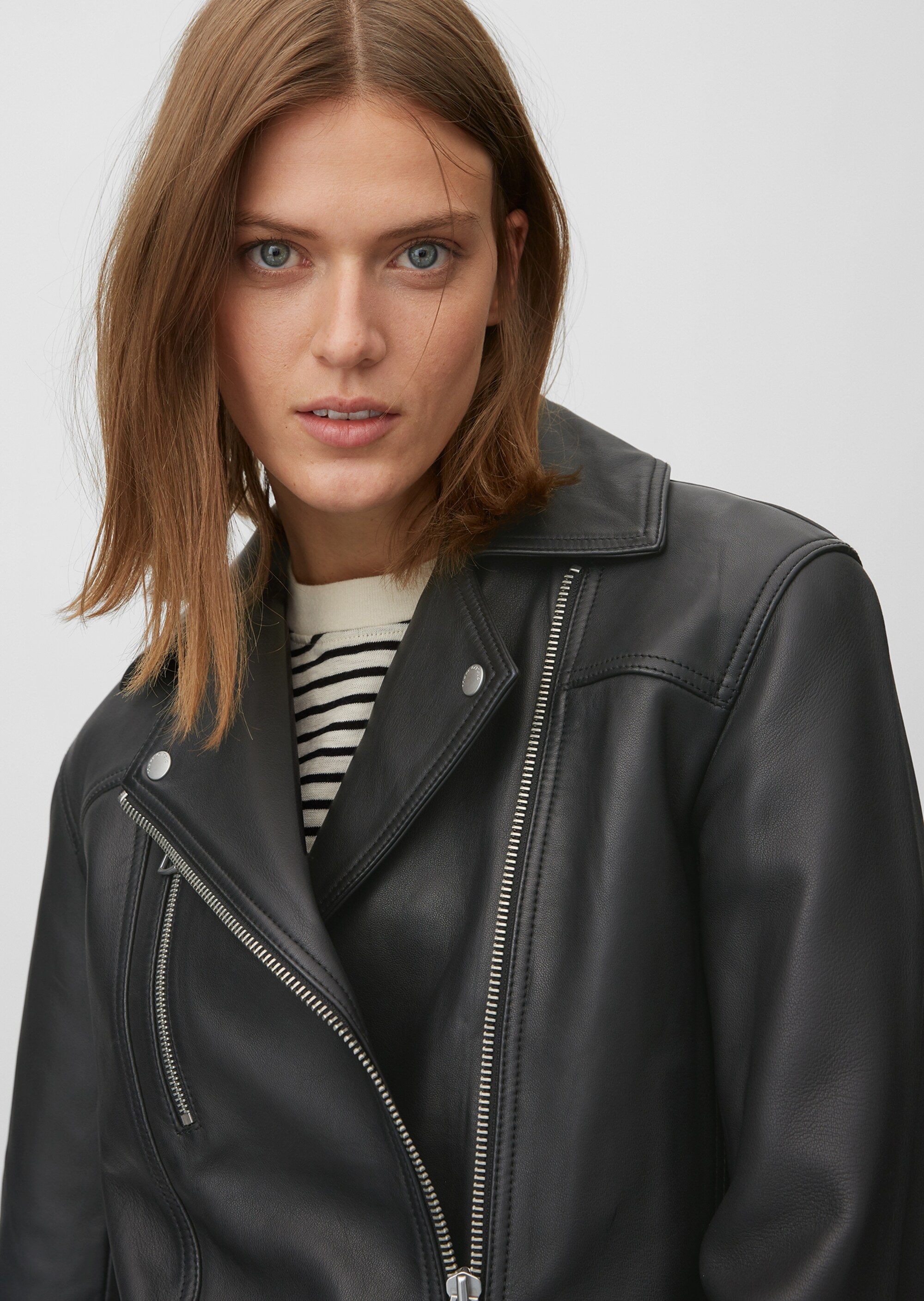 marco polo leather jacket