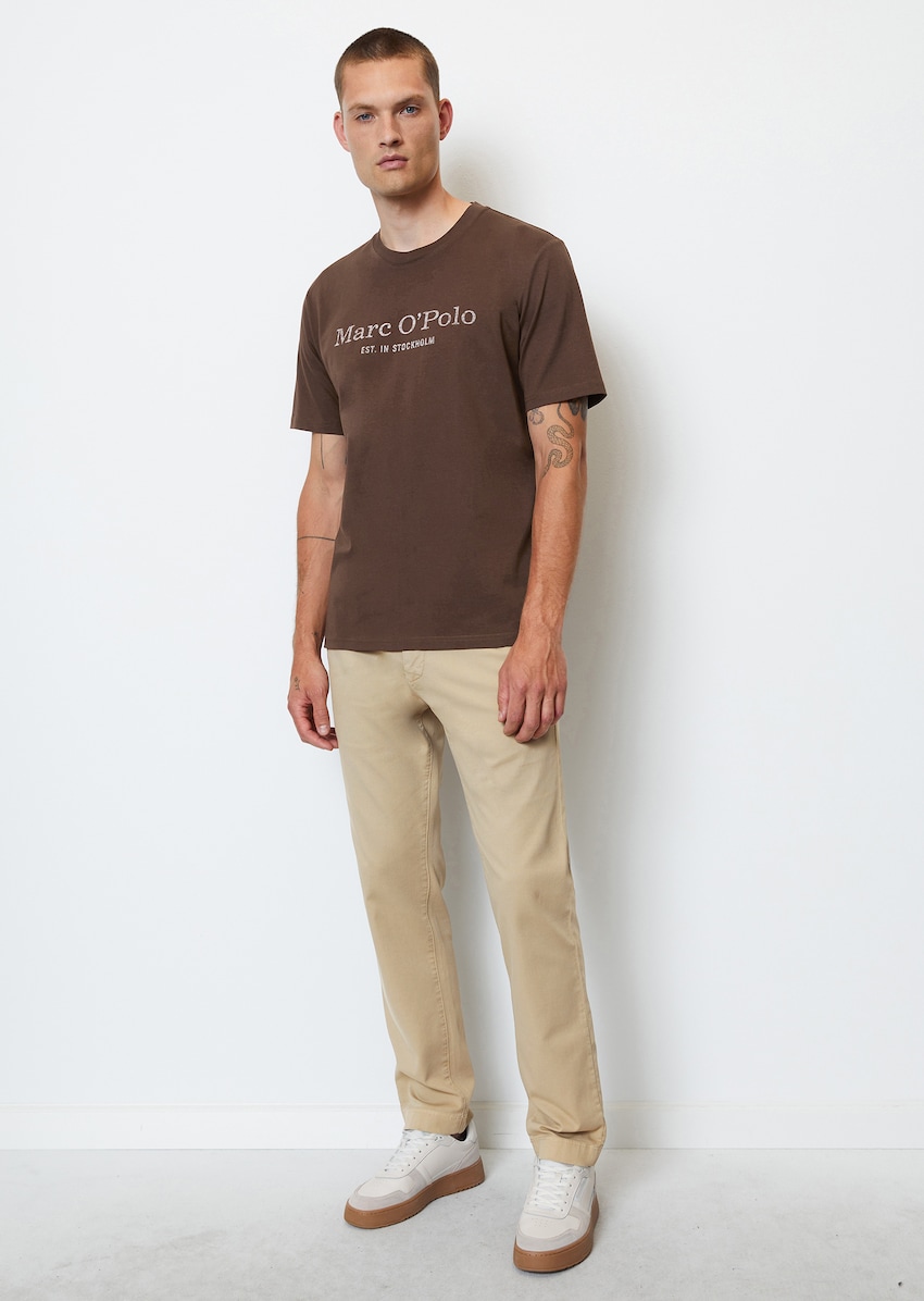 T-shirt rétro américain en coton pur pour homme