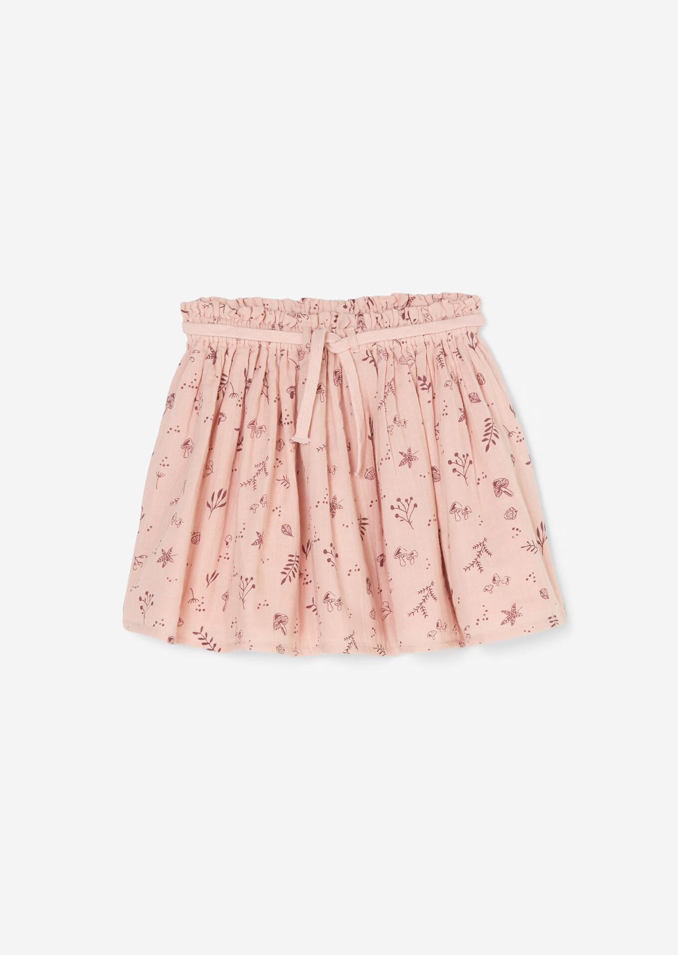 KIDS-GIRLS Skirt With a cute plant print - rose | Dresses Skirts | MARC ...