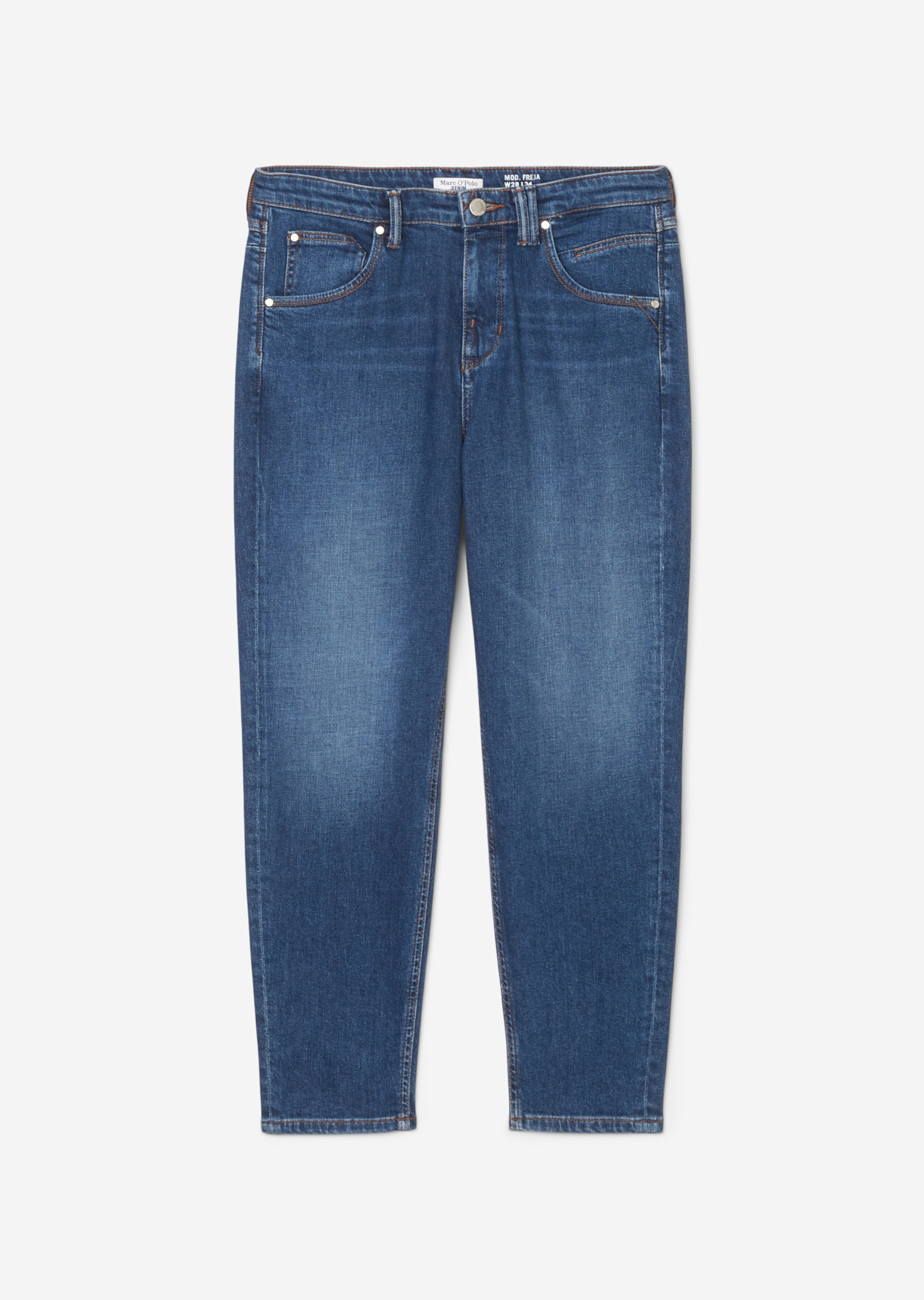 Mode Jeans Slim Jeans Marc O’Polo Marc O\u2019Polo Slim Jeans blau Casual-Look 