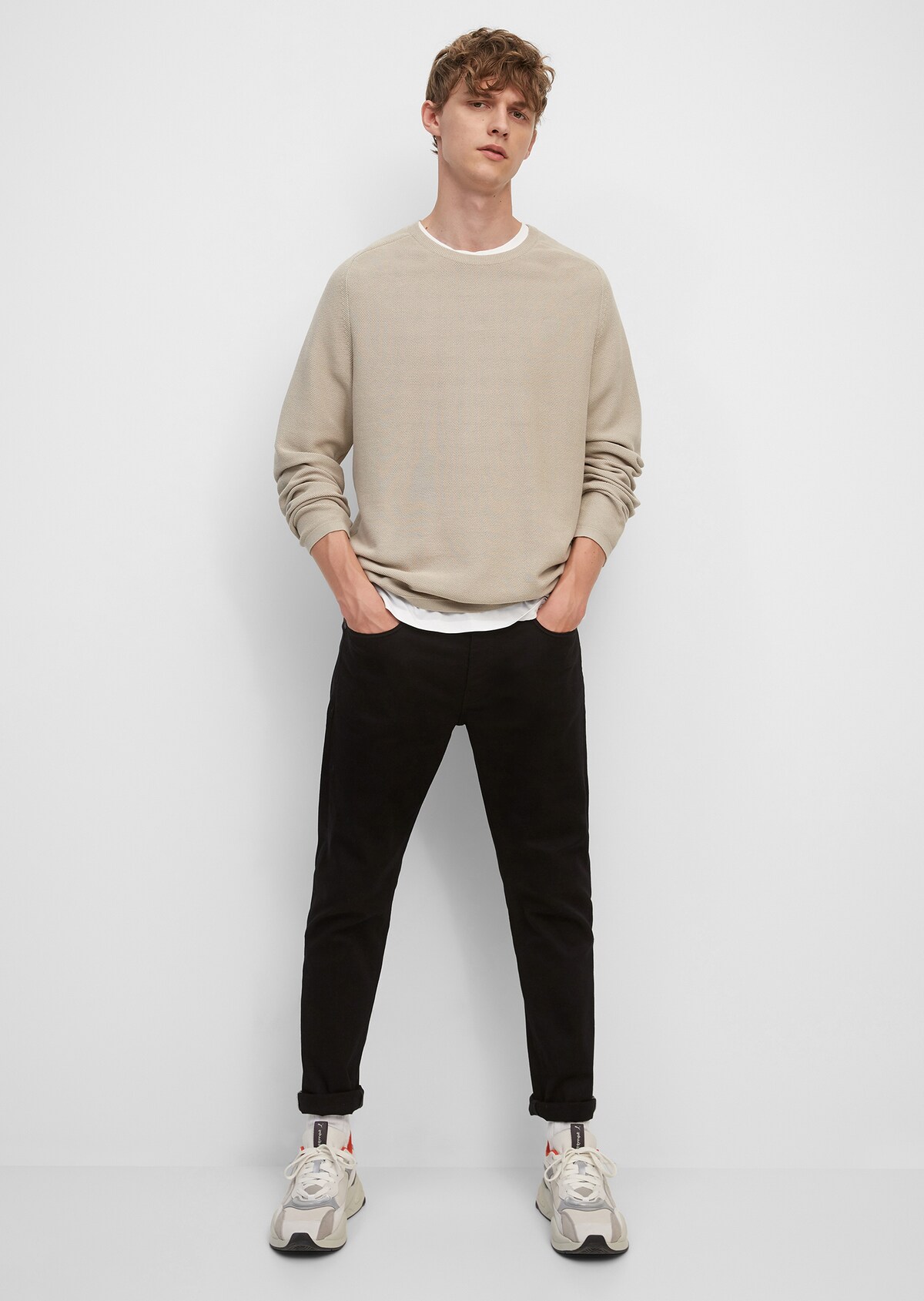 Jumpers, Pullovers & Knitwear for Men | New Collection | MARC O’POLO ...