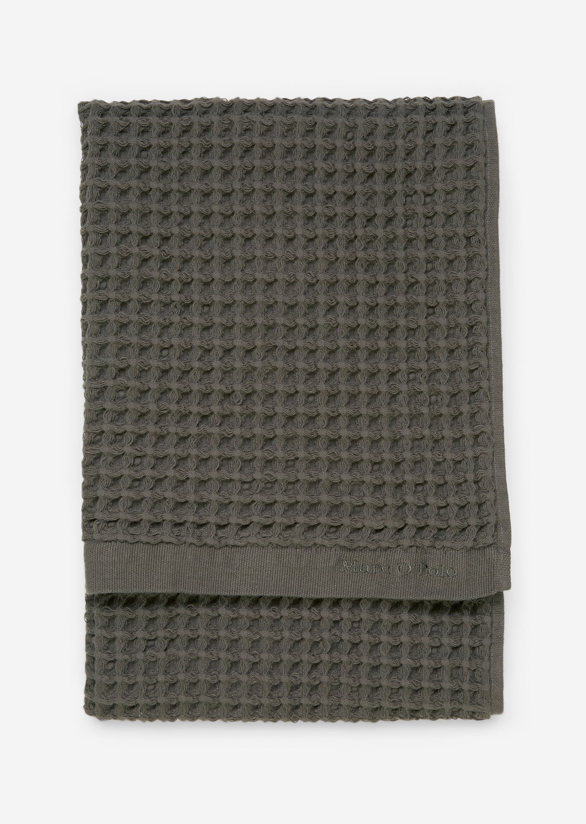 Towel model TIMELESS from Organic Cotton Terry - gray, HOME