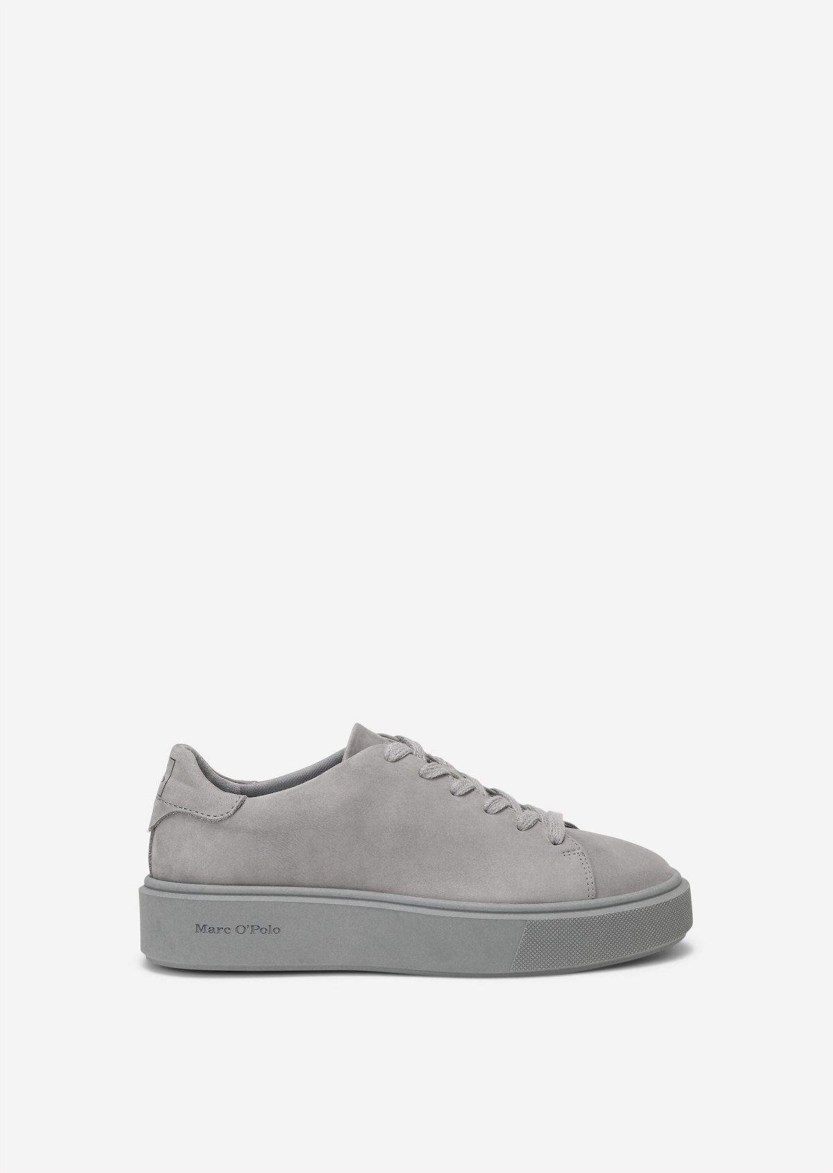 Trainers with a cup sole - gray | Sneakers | MARC O’POLO