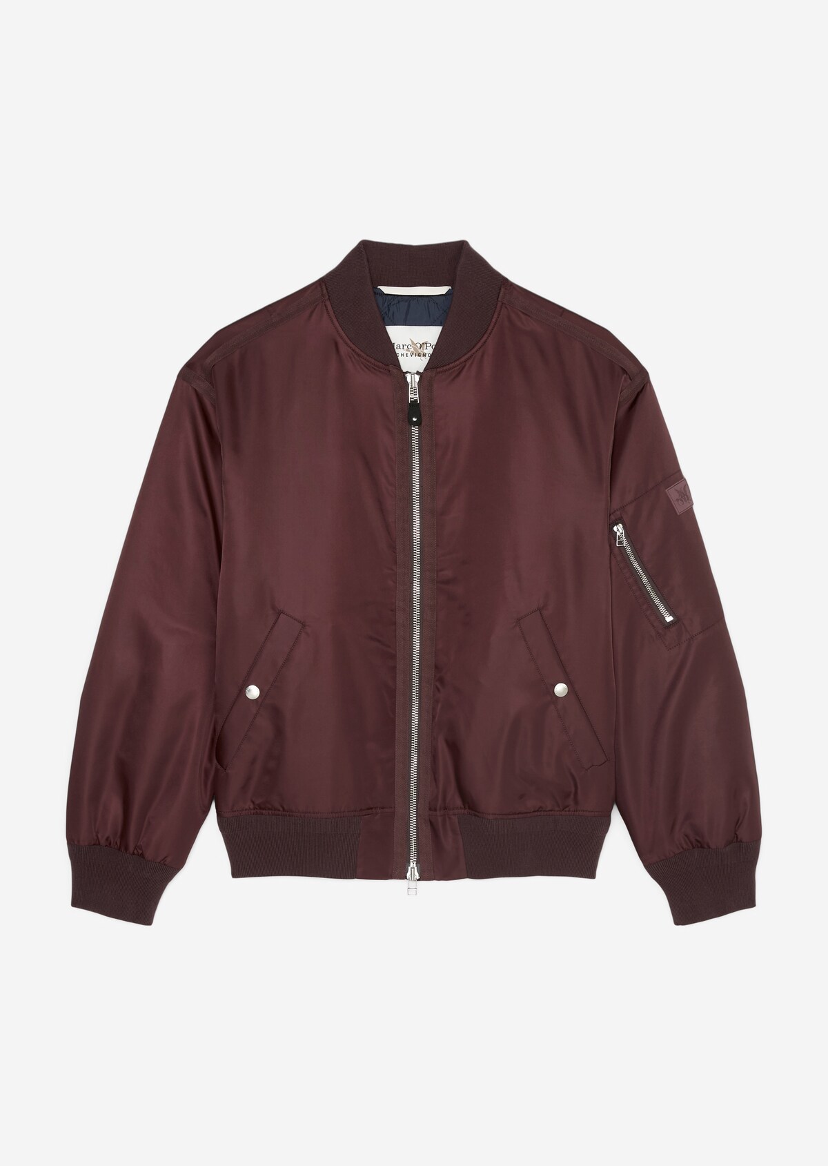 MO'P X CHEVIGNON: Pilot jacket relaxed with water-repellent surface ...