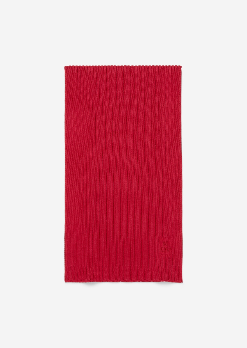 | und aus O\'POLO MARC - Kaschmir Bio-Baumwolle rot Schals Schal |