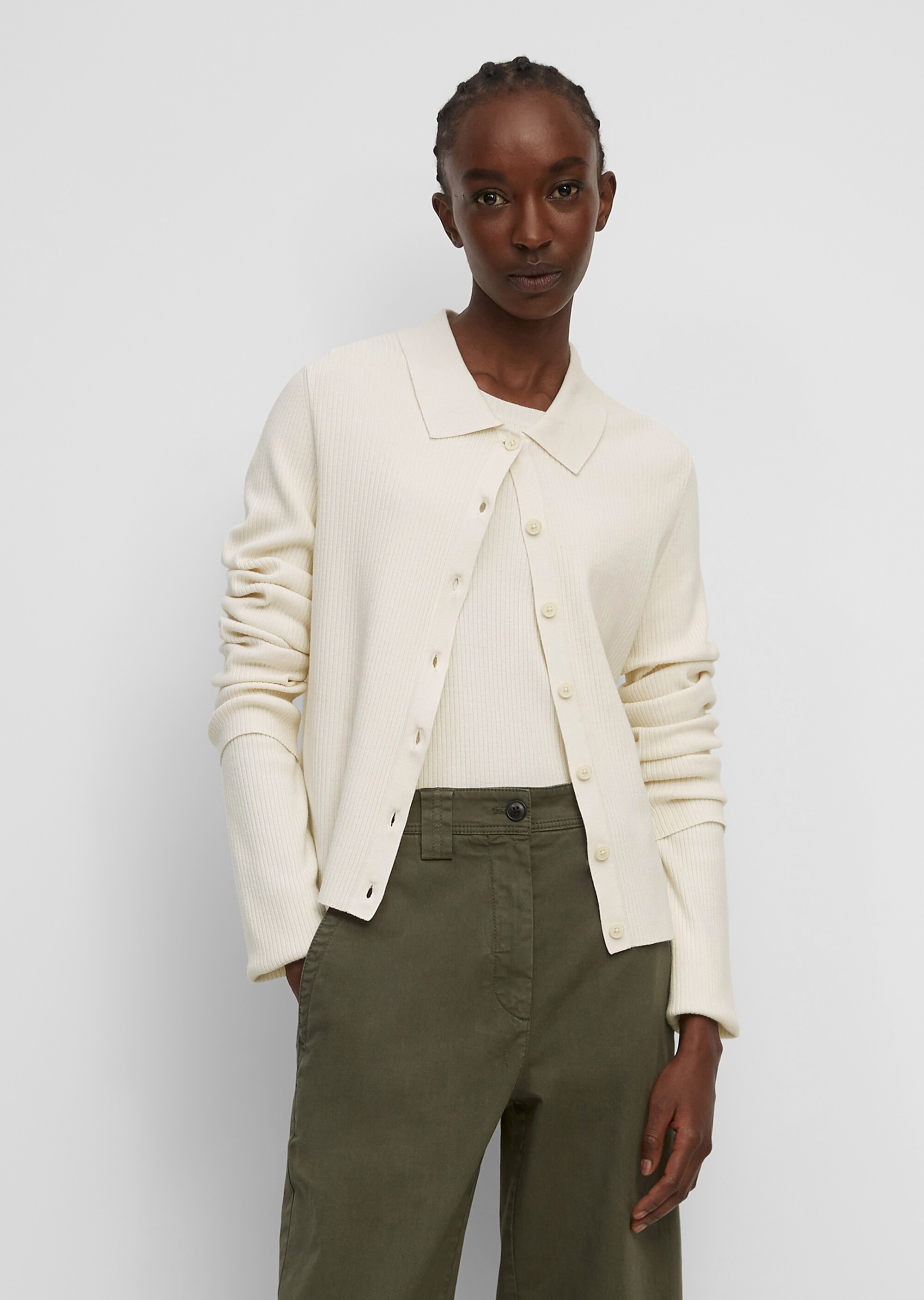 White hotsell smart cardigan