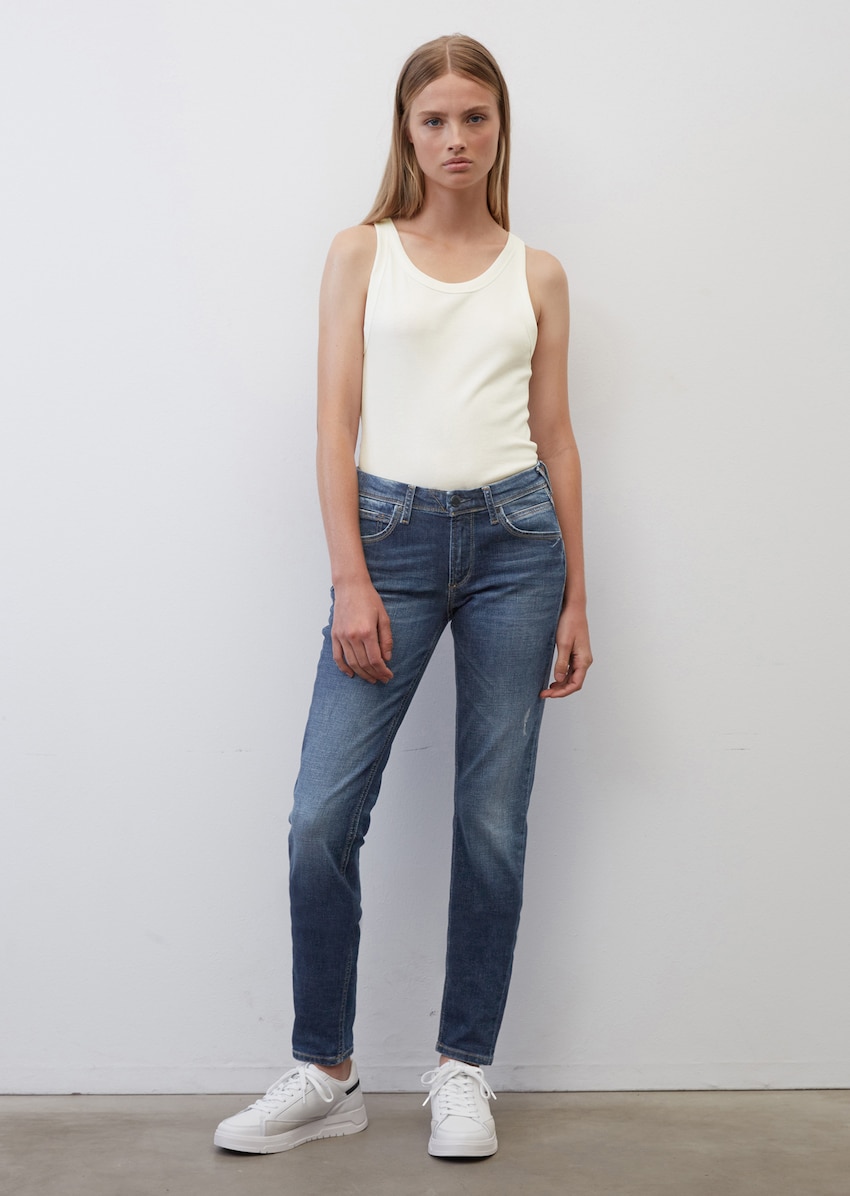 Beraadslagen heuvel Duur Jeans Modell ALVA slim aus Organic Cotton-Mix - blau | Slim Fit | MARC O' POLO