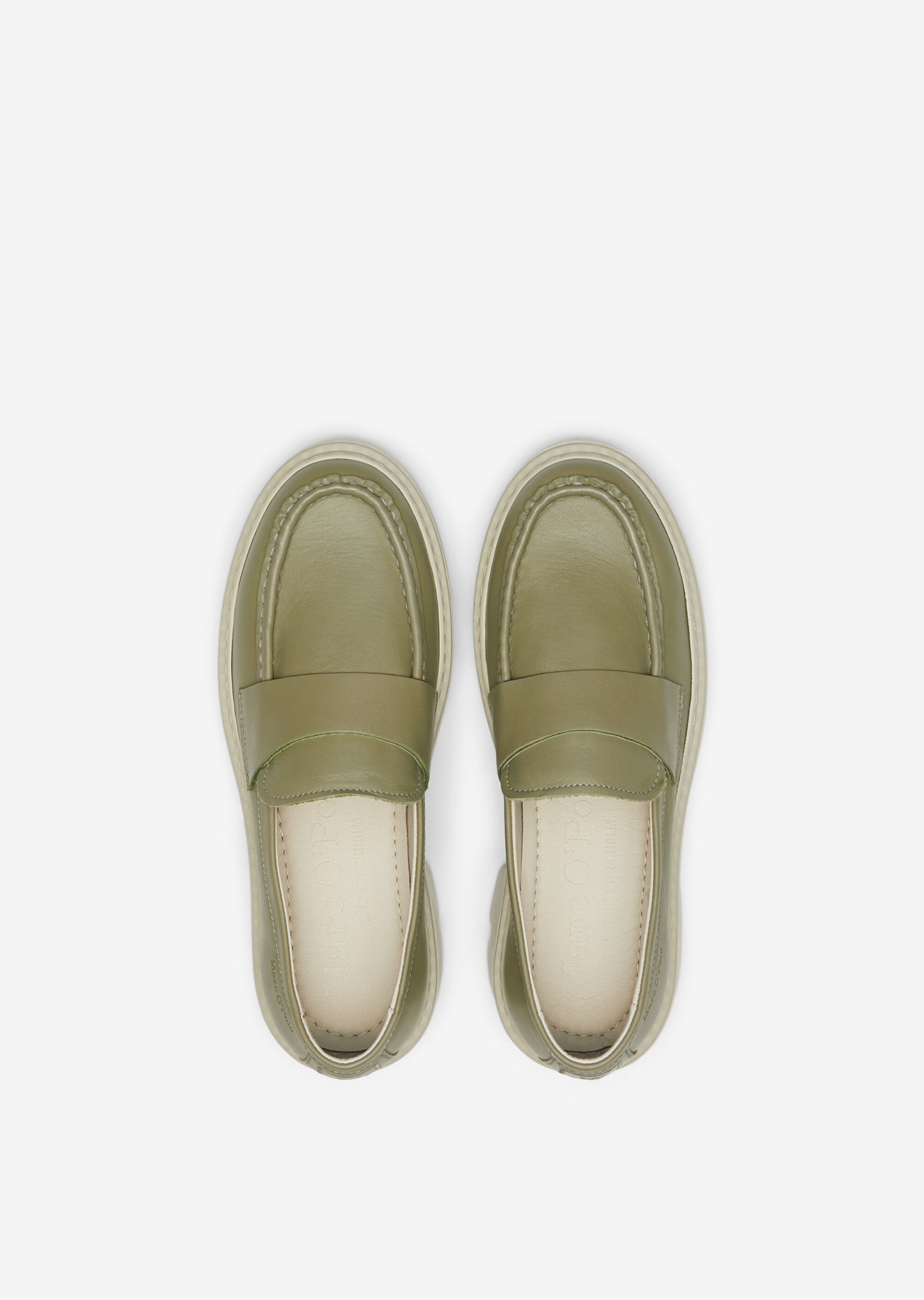 Loafer made from fine calfskin