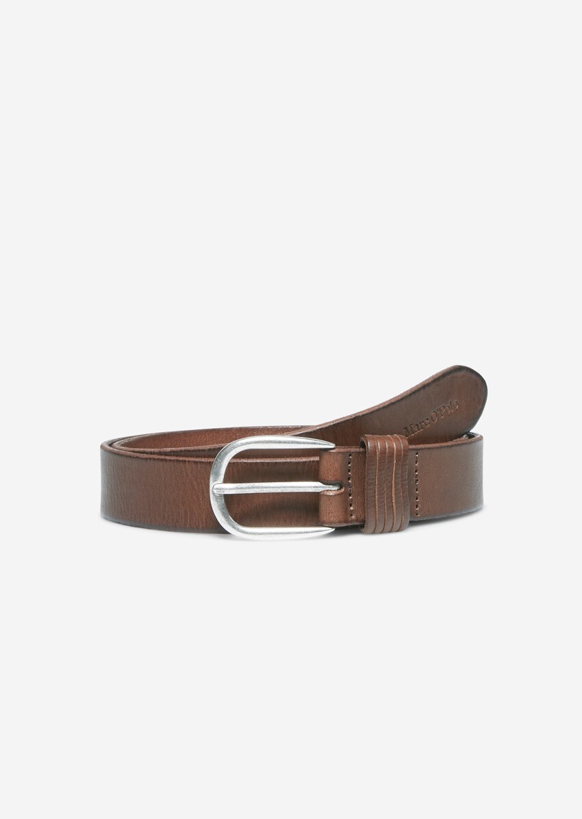 Cinturón para Piel vacuno elegante - marrón | Cinturones | MARC O'POLO