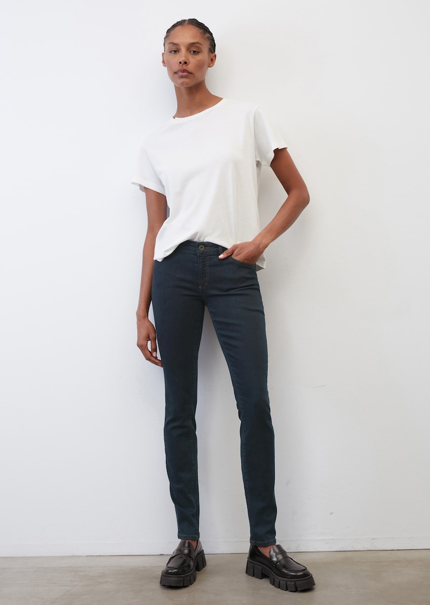 Jeans model ALBY slim In 5-pocket-stijl - blauw | Slim | MARC O'POLO